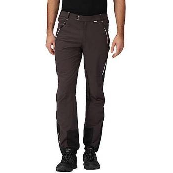 Regatta Men's Ash Black Water-Repellent Mountain Walking Trousers Size 30R
