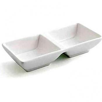 QUID SELECT - Plato Doble Porcelana 15X7Cm