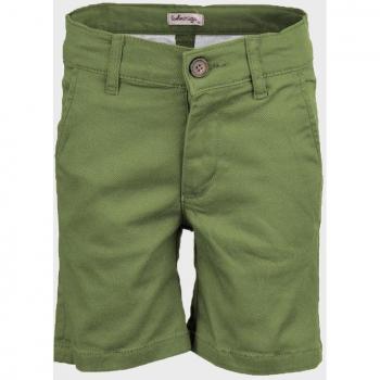 Bermuda de bebé niño de algodón en verde (La Ormiga 1021408801)