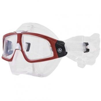 Máscara de Buceo Aqualung Sphera X con Visibilidad Amplia y Diseño Ergonómico