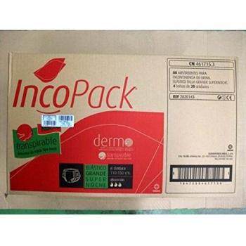 Indas Pañal Indas Incopack Bp S/Noche Gde 100 g