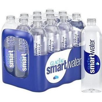 Glaceau Smartwater Agua destilada 12 x 600ml