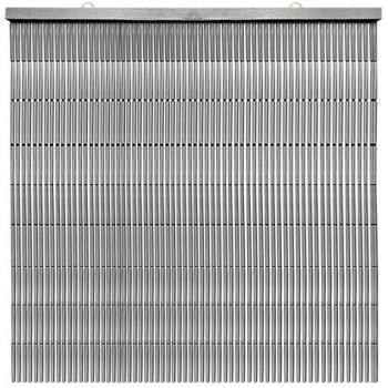 Cortina Decorativa de Sticks de Bambú Natural para Puertas y Separadores de Habitación - Disponible en Blanco y Gris