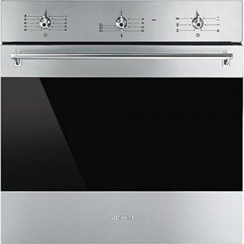SMEG SF6381X Horno Ventilado 60cm Acero Inoxidable