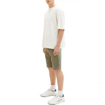 Bermuda Tom Tailor Slim Chino para Hombre - Pantalones Cortos de Deporte Cómodos, Transpirables y Elegantes