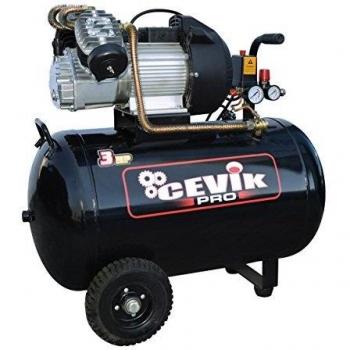 Cevik CA-PRO100VX - Monoblock Portátiles Directo- 3 HP- 100 Lt. - 8 BAR- 340 lt./min.