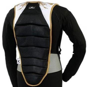 Black Canyon - Protector dorsal blanco weiss Talla:small