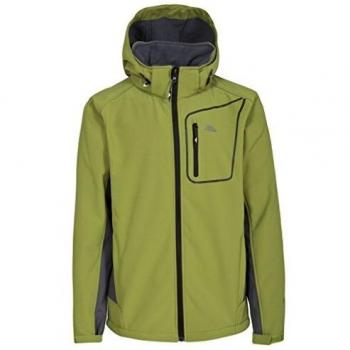 Trespass Strathy II Chaqueta Softshell, Hombre, CDG, 2XS