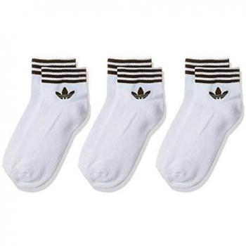 adidas Tref Ank Sck Hc Socks, Unisex adulto, White/ Black, 2730