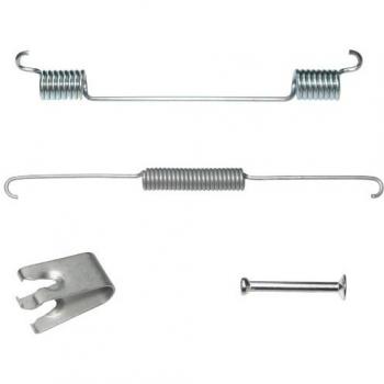 Kit de reparación A.B.S. para ajuste automático 0781Q, incluye zapatas de freno y accesorios
