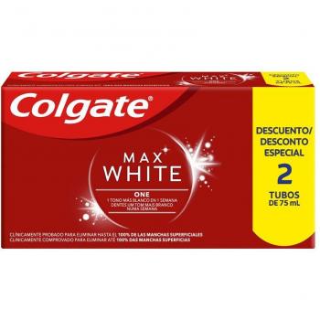 Colgate - Pack Pasta de dientes Max White One