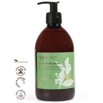 Najel - Organic Aleppo Liquid Soap 40% BLO 500ml