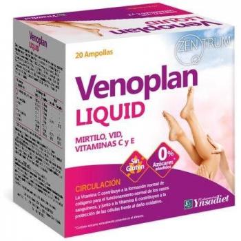 Zentrum Venoplan Líquido para la Circulación 20 Ampollas