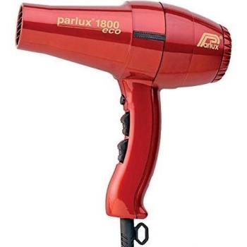 Parlux Hair Dryer 1800 - Secador de pelo, color rojo
