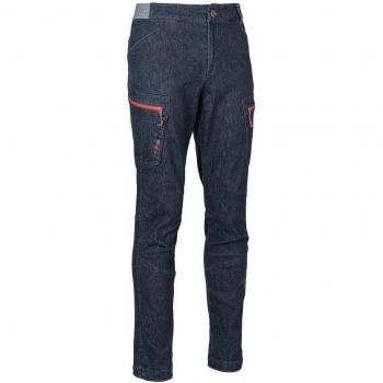 Pantalón largo Ternua Top Out para hombre, color gris, talla S
