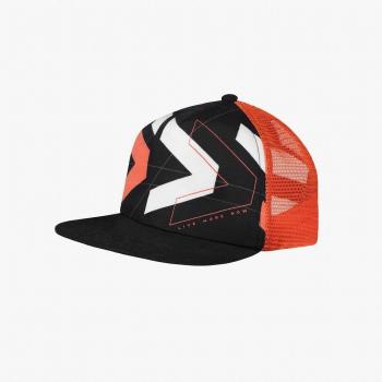 Gorra de running Buff Sket Negro Infantil
