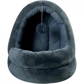 Cama de mascota lavable y desmontable con cesta para gato, cueva cálida y cojín gratis para perros y gatos