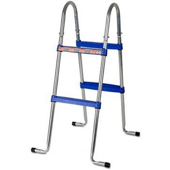 Gre AR109 - Escalera para Piscina Elevada, 98 cm