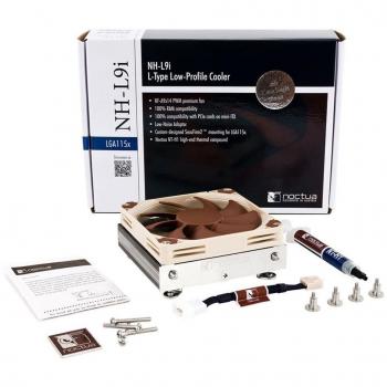Noctua NH-L9i, Premium Low-Profile CPU Cooler for Intel LGA115x