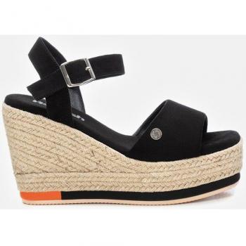 Sandalias de cuña Refresh para mujer con cierre de hebilla y altura de 9cm
