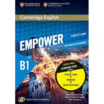 Cambridge English Empower for Spanish Speakers B1 Learning Pack