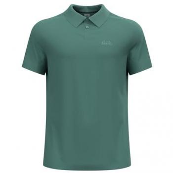 Odlo Polo Manga Corta Essential Solid para Hombre Beige (M)