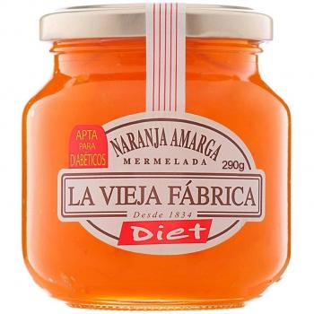 La Vieja Fábrica Mermelada de Naranja Amarga Diet - 3 frascos