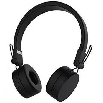 Defunc GO - Auriculares estéreo in-Ear inalámbricos micrófono, Color Negro
