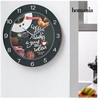 BigBuy Home Reloj, Multicolor, Talla única