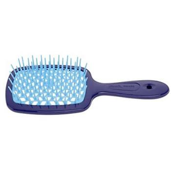 Cepillo Jäneke Superbrush Plano Grande Violeta/Turquesa 20,3 x 8,5 x 3,1 cm 1 ud