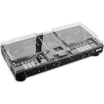 Cubierta Protectora Decksaver para Controlador DJ Rane One - Policarbonato Super-Durable, Color Transparente Ahumado