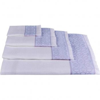 Le Jacquard Francais 22200 toalla de baño esthète algodón rosa incienso 90 x 150 cm