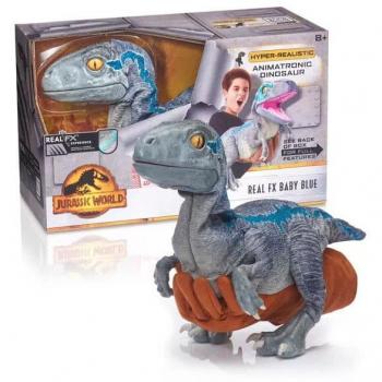 WOW! STUFF RS552098 REALFX Baby Blue Hyper-Realista Dinosaurio Animatronic