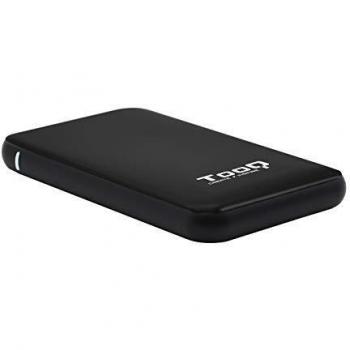 TooQ TQE-2528B - Carcasa para discos duros HDD de 2.5