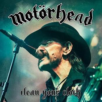Motorhead Clean Your Clock Sealed 2017 UK picture disc LP UDR062P52