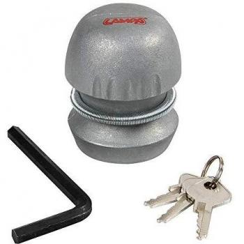 Lampa 65401 - Cerradura antirrobo para Bolas de Remolque, rápida