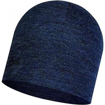 Buff Night Gorro Lana Merino Midweight, Hombre, Azul, Talla única