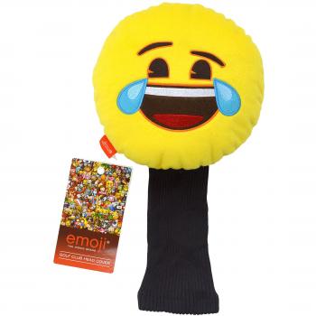 Oficial Emoji – Para Cabeza de Golf diseño de sonriente, color amarillo