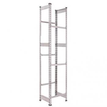 Estantería para Cajas de Bebidas SimonRack, 3 Baldas, Soporta 100 kg por balda, Dimensiones 1800x400x300 mm, Galvanizado, Sin tornillos