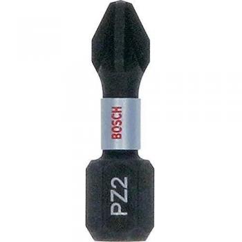 Bosch PZ2 - Juego de 25 puntas para destornillador de torsión