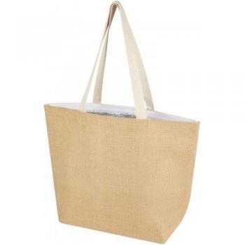 Bolsa Térmica de Yute Natural 12L One Size