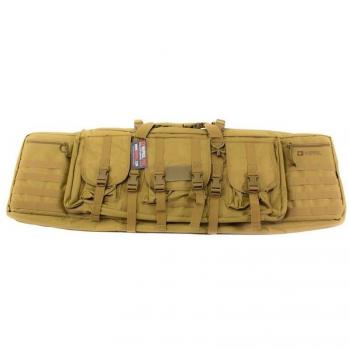 Nuprol PMC Deluxe Suave Rifle bolsa 42, canela