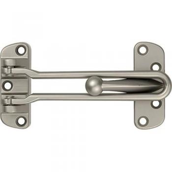 Abus SPN 110-021 N B - Pasador de aleación de zinc acabado en niquel mate 110mm blister