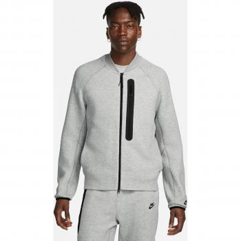 Nike Sportswear Tech Fleece Chaqueta bomber para hombre en color gris