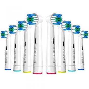 REDTRON Cabezales de cepillo de repuesto para Oral B