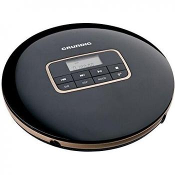 Reproductor de CD portátil Grundig GCDP 8000 Negro y Plata