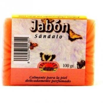 SOLNATURAL Sándalo 100 g” o que te pongas en contacto con nosotros para cambiar el valor de la marca si eres el titular.