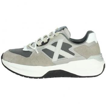 Zapatillas Casual Hombre Munich Nexa Grises 8097003