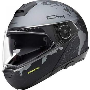 Casco Schuberth C4 Pro Magnitudo para Mujer - Negro - Talla S