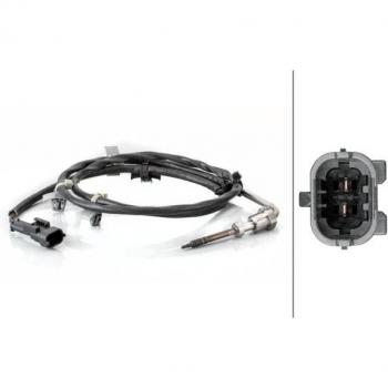 Sensor de temperatura de gases de escape HELLA 6PT 014 494-611